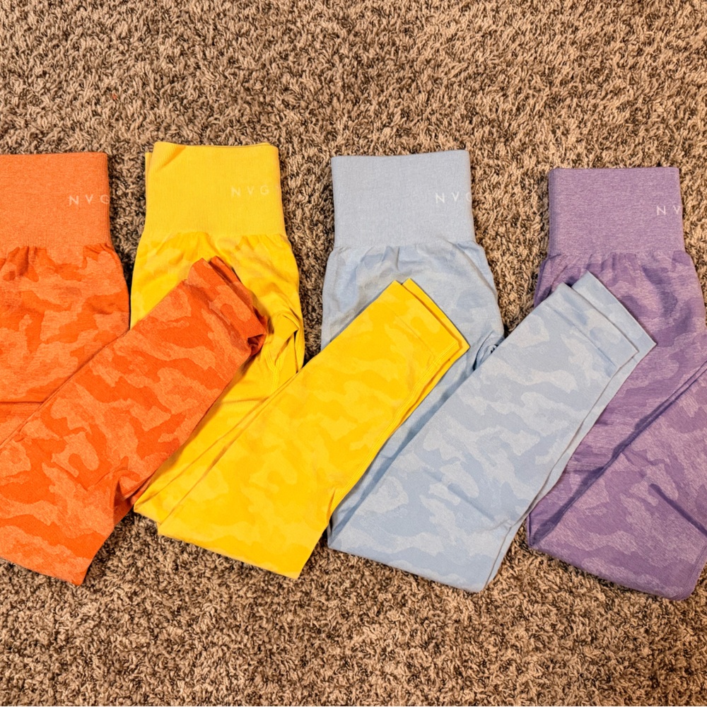 NVGTN Camo Legging Bundle
